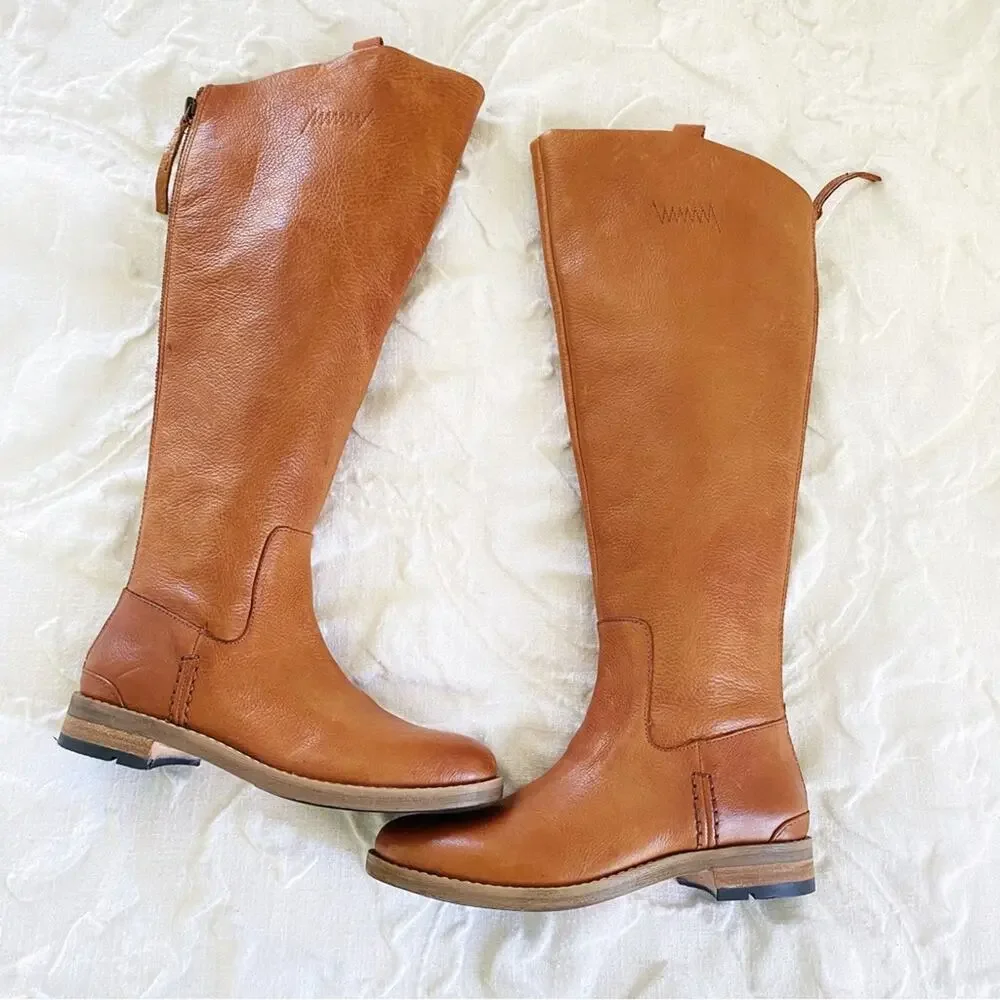 BOGO Franco Sarto Mayer Leather TallBoot New $250
